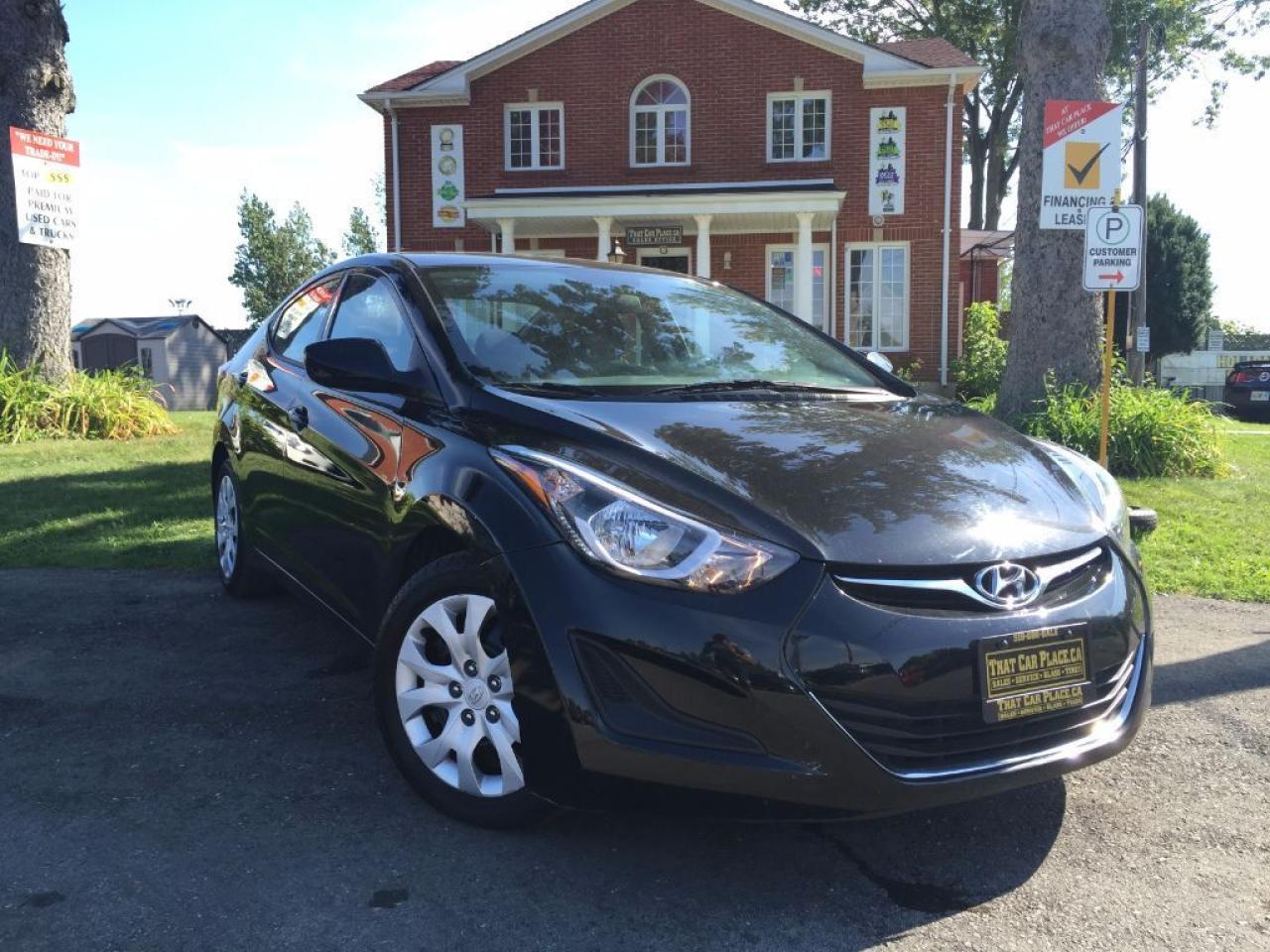 Used 2015 Hyundai Elantra GL-$53/Wk-Bluetooth-Htd Fr Sts-USB/AUX/CD/Mp3-Tilt for sale in London, ON