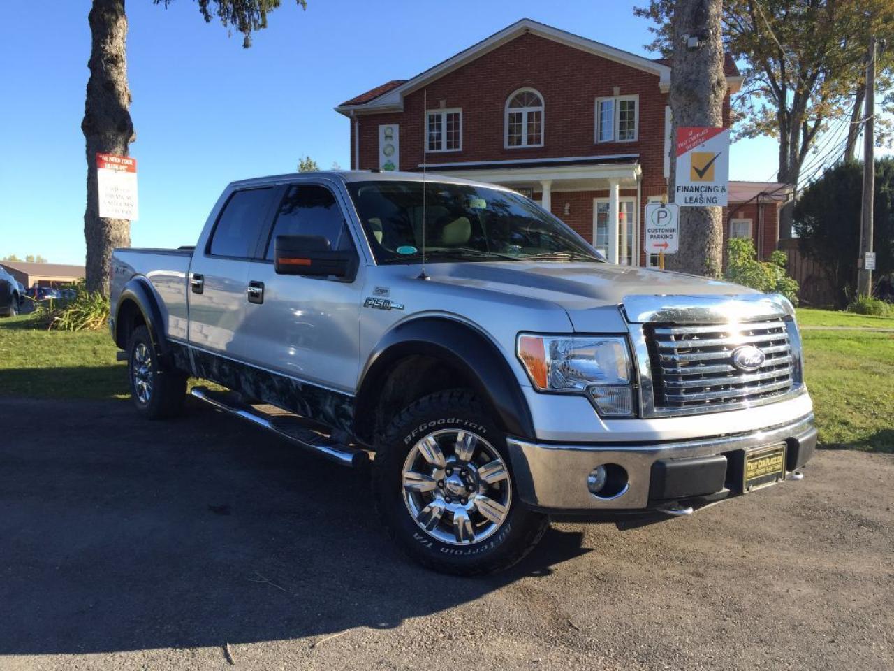 Used 2010 Ford F-150 XLT-XTR Pkg-$104/Wk-BoxLiner-USB/AUX-BFG A/T Tires for sale in London, ON