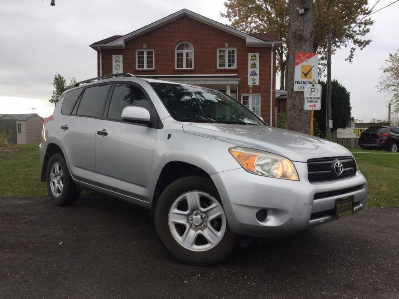Used 2007 Toyota RAV4 BASE-$71/Wk-Tint-AUX/CD/Mp3-RoofRack-4WD-Cruise for sale in London, ON