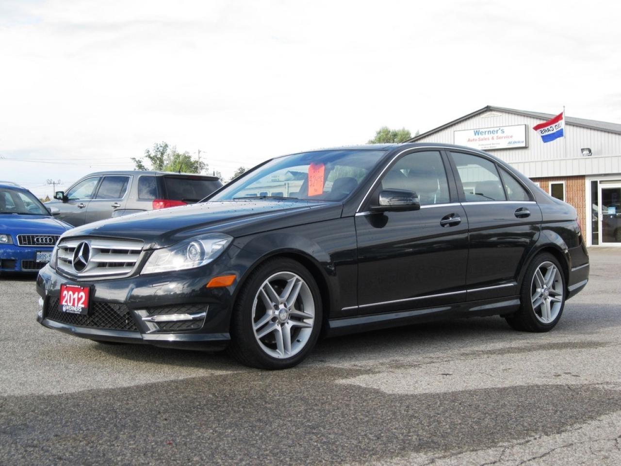 Used 2012 Mercedes-Benz C 300 4Matic for sale in Cambridge, ON
