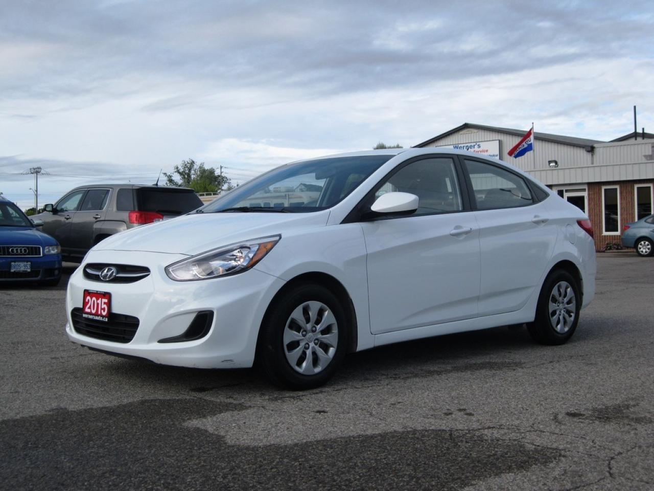 Used 2015 Hyundai Accent GL for sale in Cambridge, ON