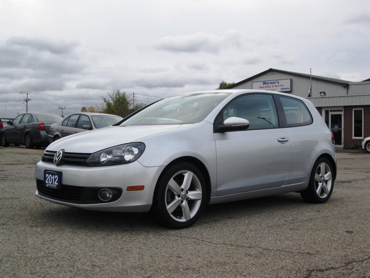 Used 2012 Volkswagen Golf 2-Door | Sportline for sale in Cambridge, ON