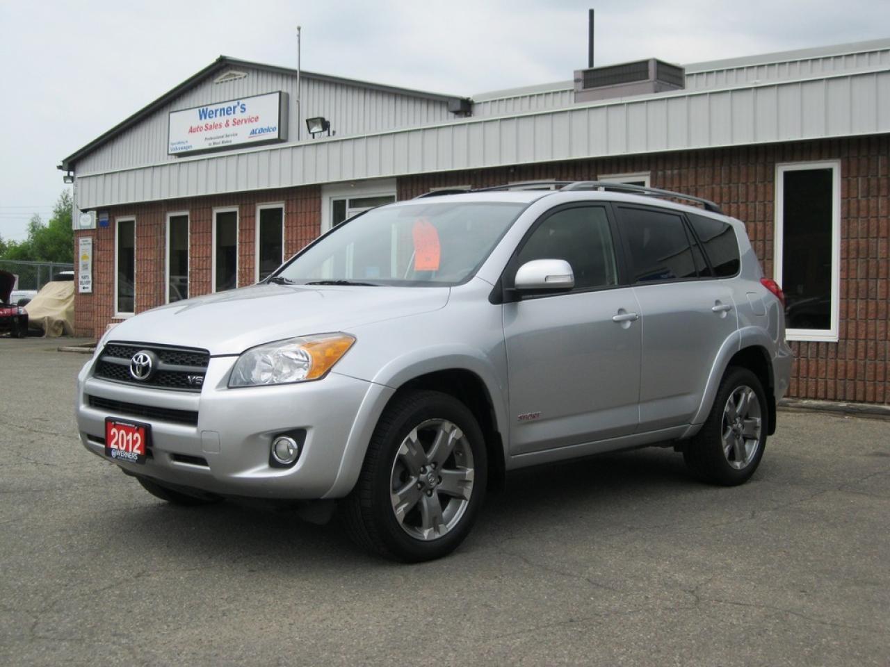 Used 2012 Toyota RAV4 Sport for sale in Cambridge, ON