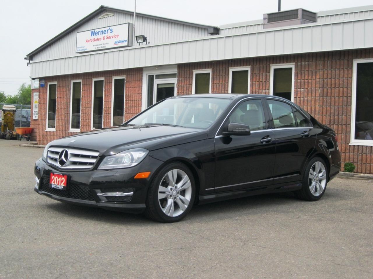 Used 2012 Mercedes-Benz C 300 4MATIC | NAVIGATION for sale in Cambridge, ON