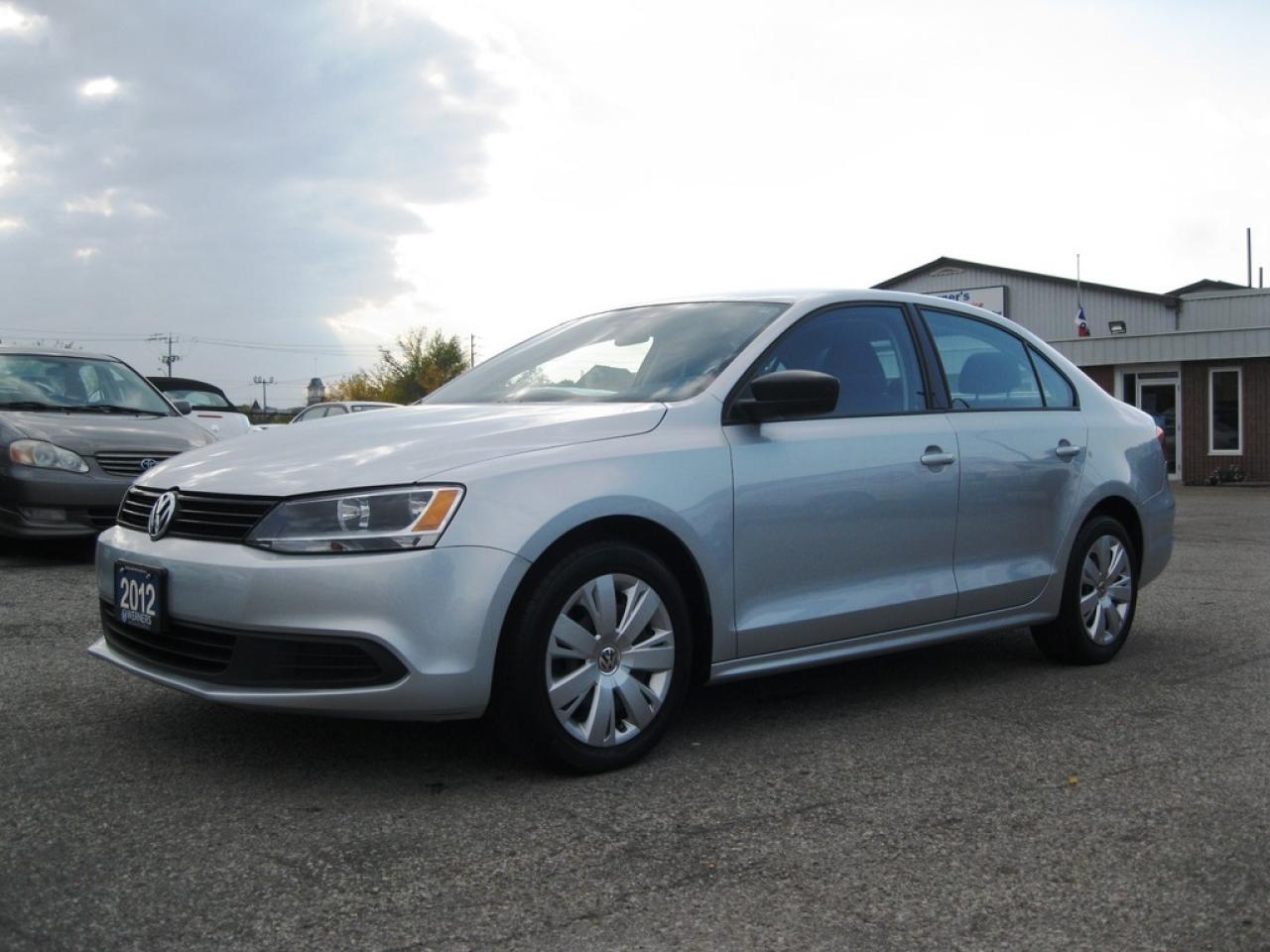 Used 2012 Volkswagen Jetta TRENDLINE+ for sale in Cambridge, ON