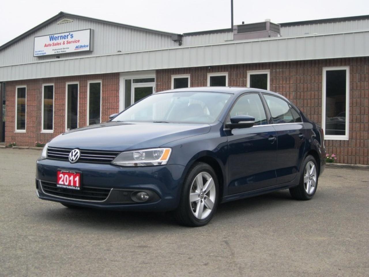 Used 2011 Volkswagen Jetta TDI for sale in Cambridge, ON