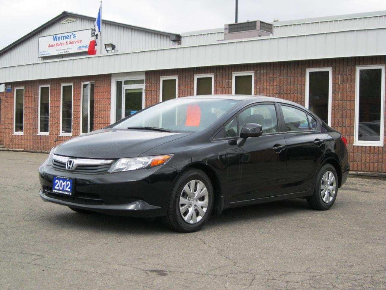 Used 2012 Honda Civic LX for sale in Cambridge, ON