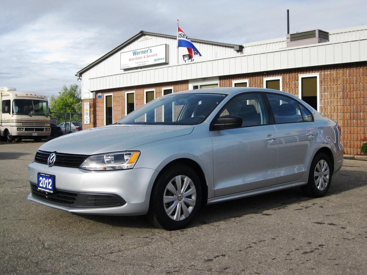 <p>ONLY 44K!! VOLKSWAGEN LEASE-RETURN. TRENDLINE+, HEATED SEATS, POWER OPTIONS. BALANCE OF 5YR/100K POWERTRAIN WARRANTY. CERTIFIED AND E-TESTED. ONLY TAXES AND LICENSE EXTRA. CHECK OUT OUR FULL INVENTORY AT <a href=http://www.WERNERSAUTO.CA>WWW.WERNERSAUTO.CA</a></p>