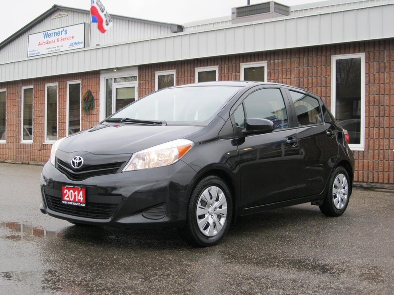 <p>ONLY 63K!! LE, POWER OPTIONS, CRUISE CONTROL, BLUETOOTH. BALANCE OF TOYOTA 5YR/100K POWERTRAIN WARRANTY. CERTIFIED AND E-TESTED. ONLY TAXES AND LICENSE FEES EXTRA. CHECK OUT OUR FULL INVENTORY AT <a href=http://www.WERNERSAUTO.CA>WWW.WERNERSAUTO.CA</a></p>