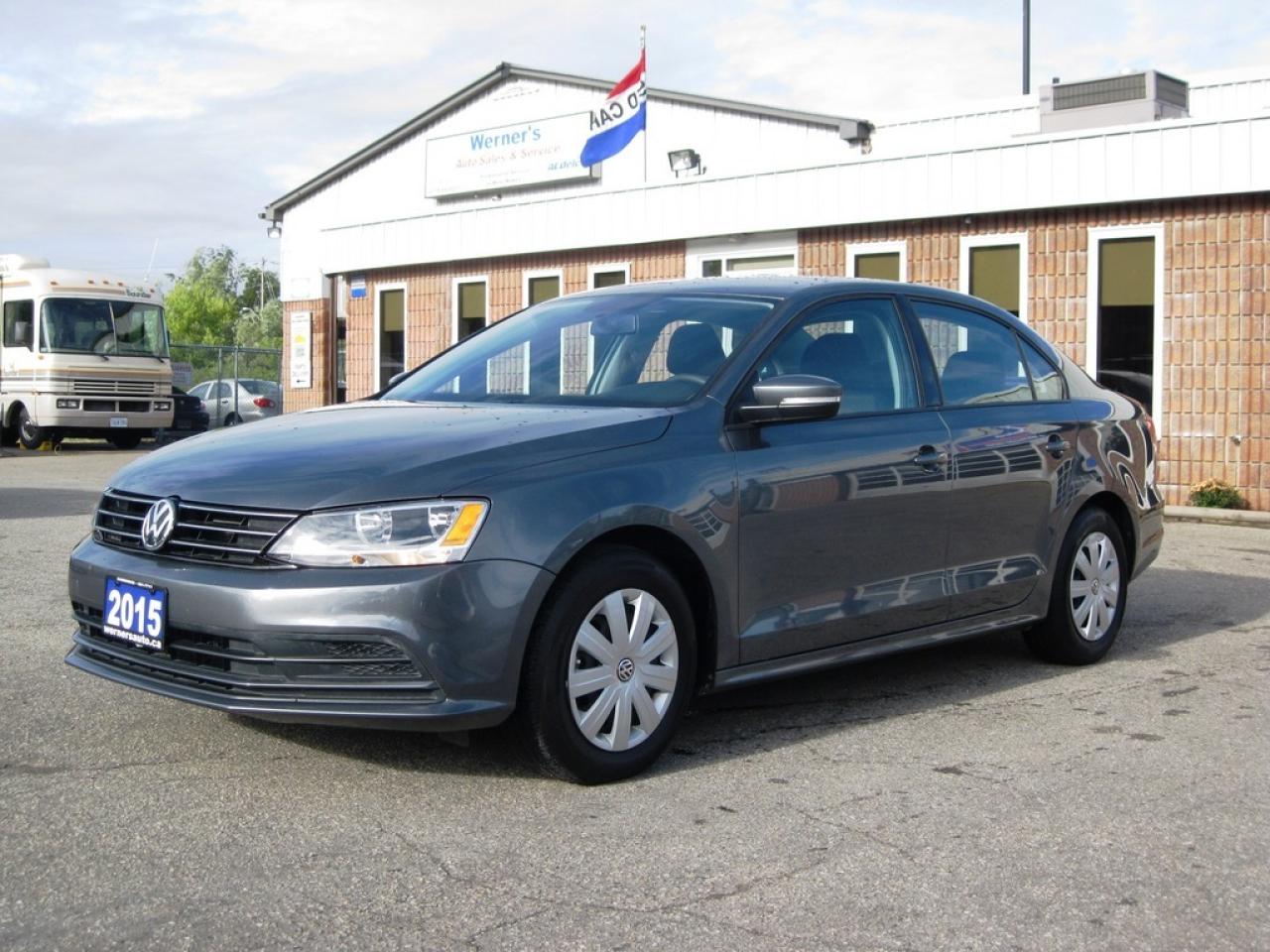 Used 2015 Volkswagen Jetta TRENDLINE+ for sale in Parksville, BC