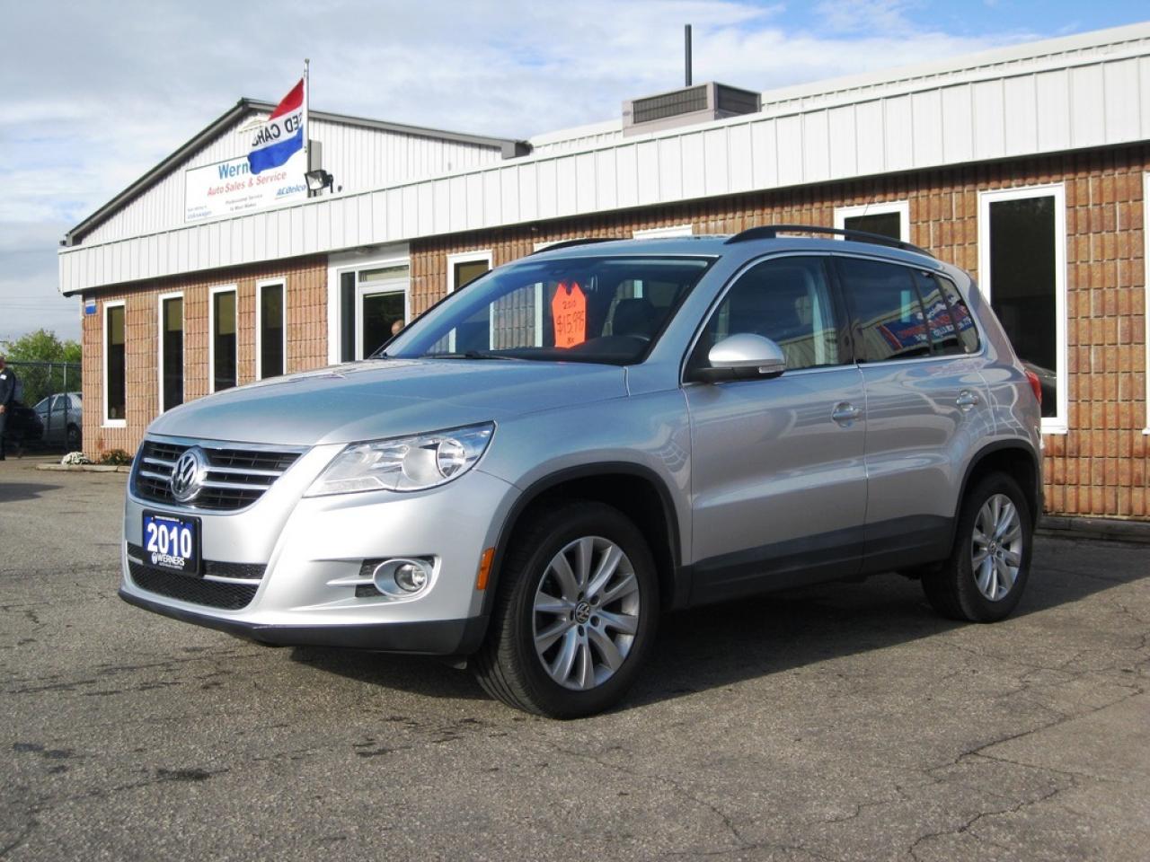 Used 2010 Volkswagen Tiguan Highline for sale in Parksville, BC