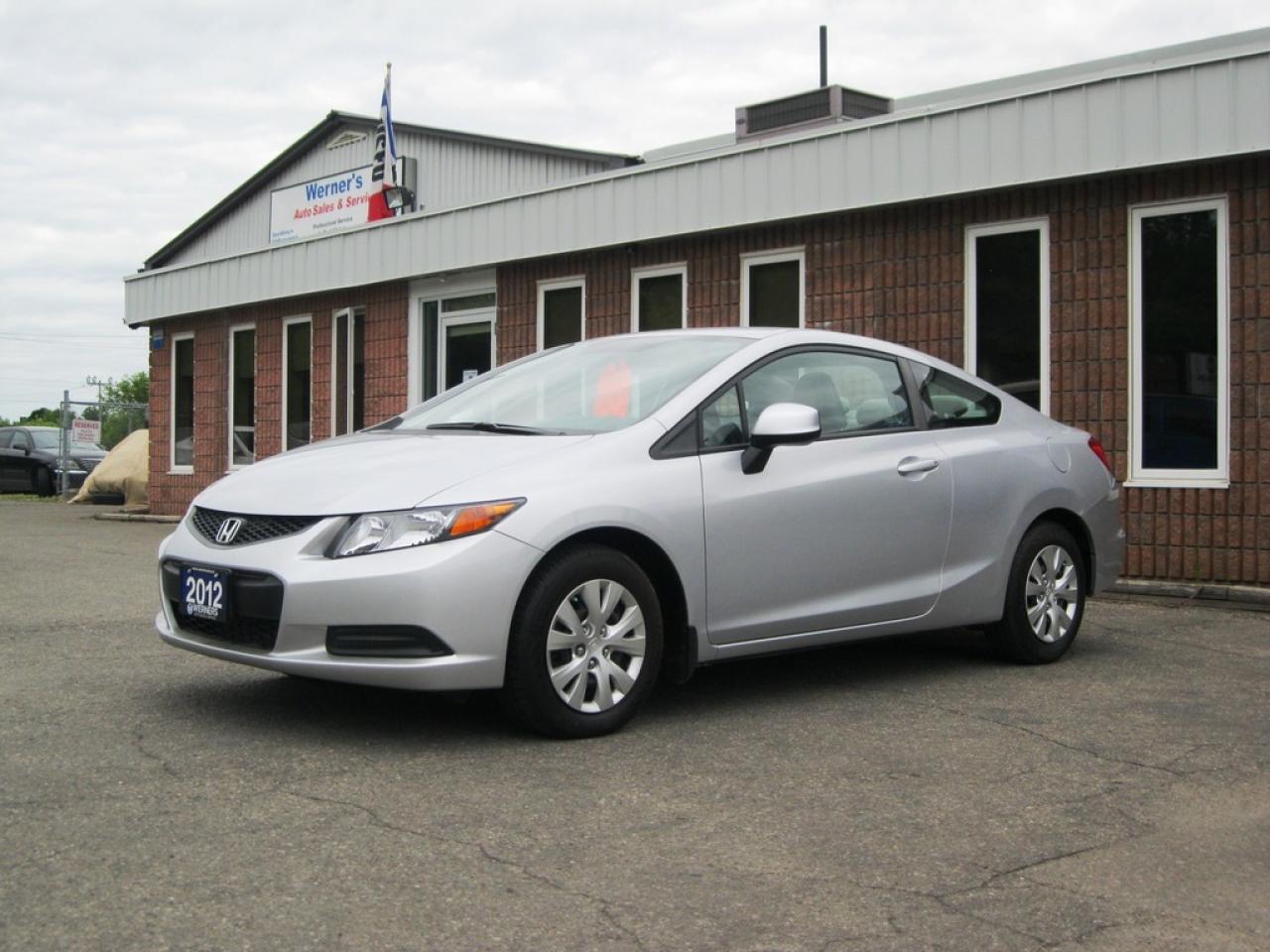 Used 2012 Honda Civic LX 2-DOOR for sale in Parksville, BC