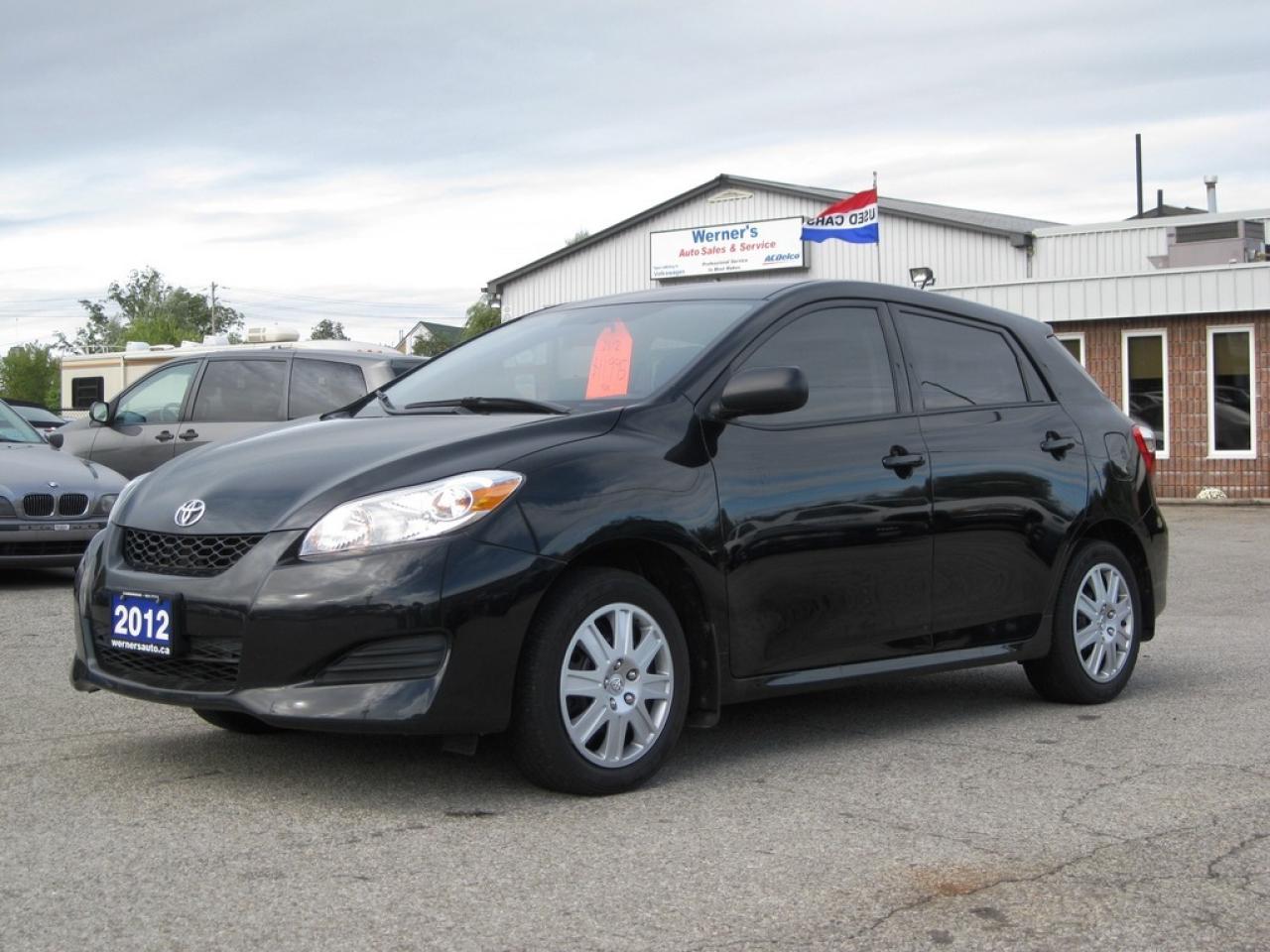 Used 2012 Toyota Matrix  for sale in Parksville, BC