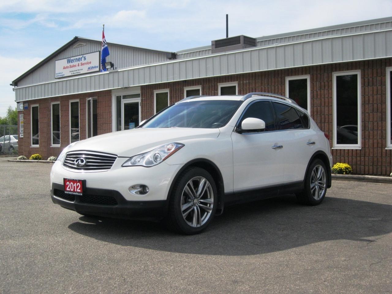 Used 2012 Infiniti EX35 PREMIUM for sale in Parksville, BC