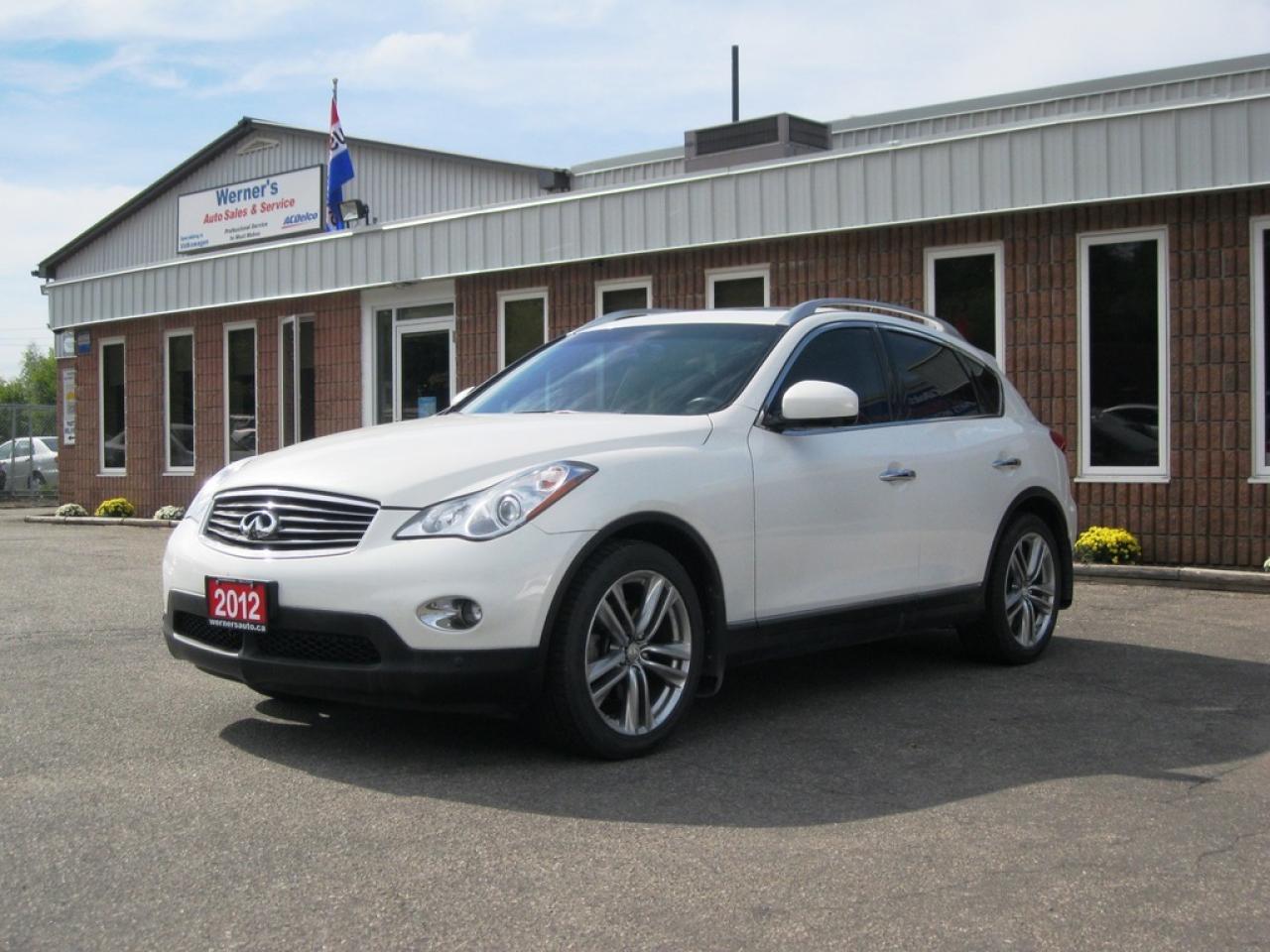 Used 2012 Infiniti EX35 PREMIUM for sale in Parksville, BC