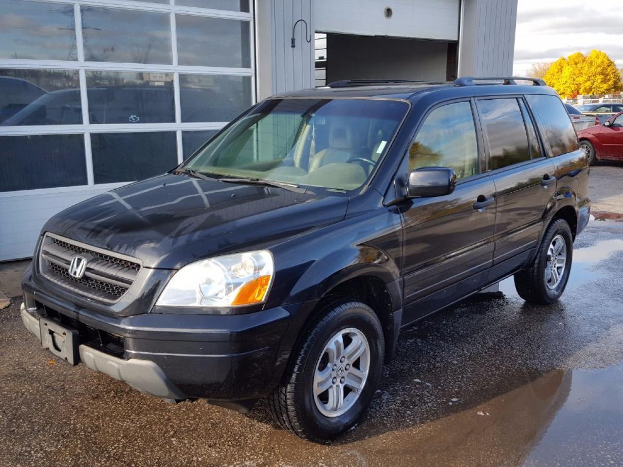 Used 2005 Honda Pilot EX-L for sale in London, ON