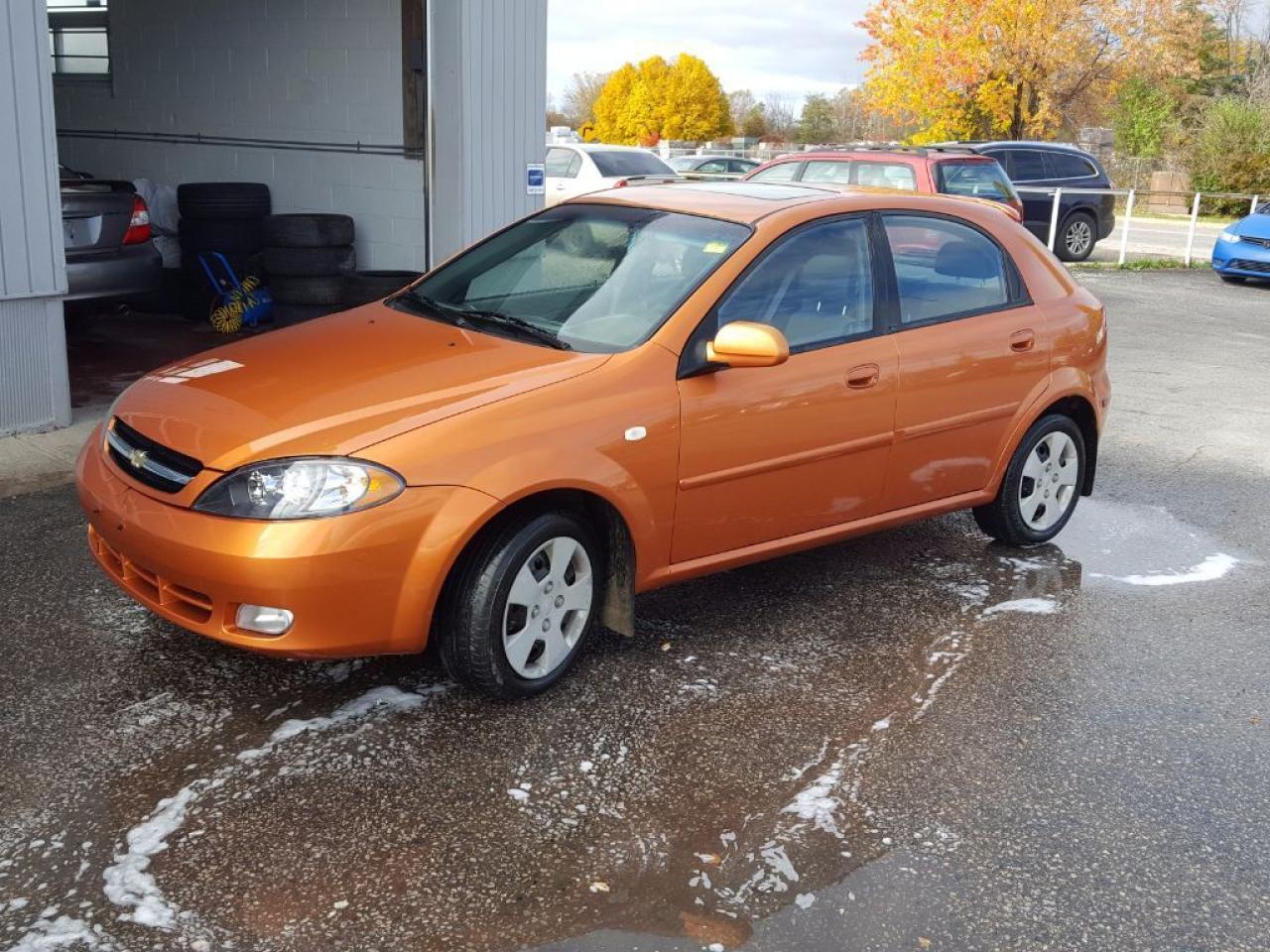 Used 2007 Chevrolet Optra LT for sale in London, ON