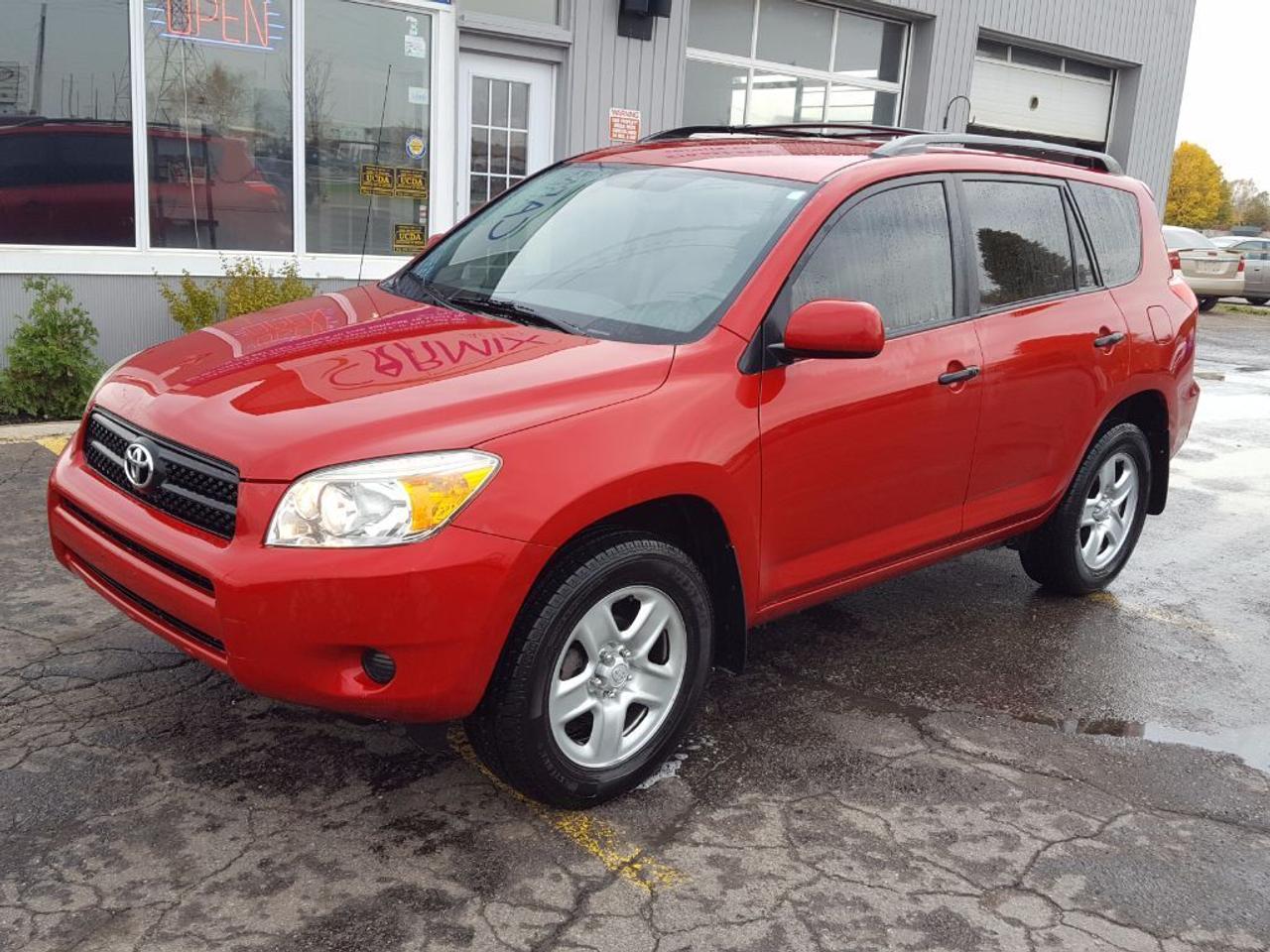 Just arrived! This Rav4 is in great condition. Great all wheel drive system with fuel efficiency! Contact our sales department on this great deal at 519-652-5652.