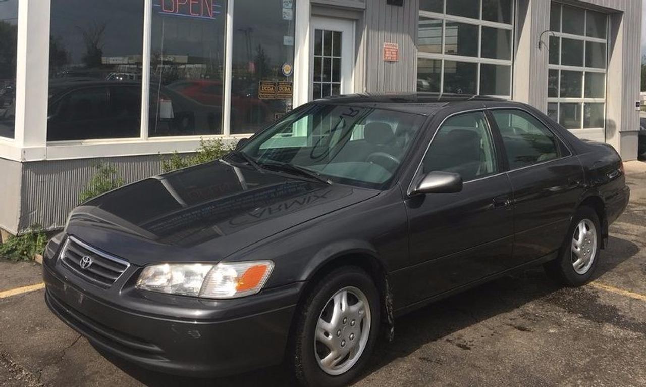 STUDENT SPECIAL!!! This Camry is in absolute immaculate condition! Incredible low mileage, great on fuel! Vehicle will be certified and emission tested. Contact our sales team at 519-652-5652 for more information.