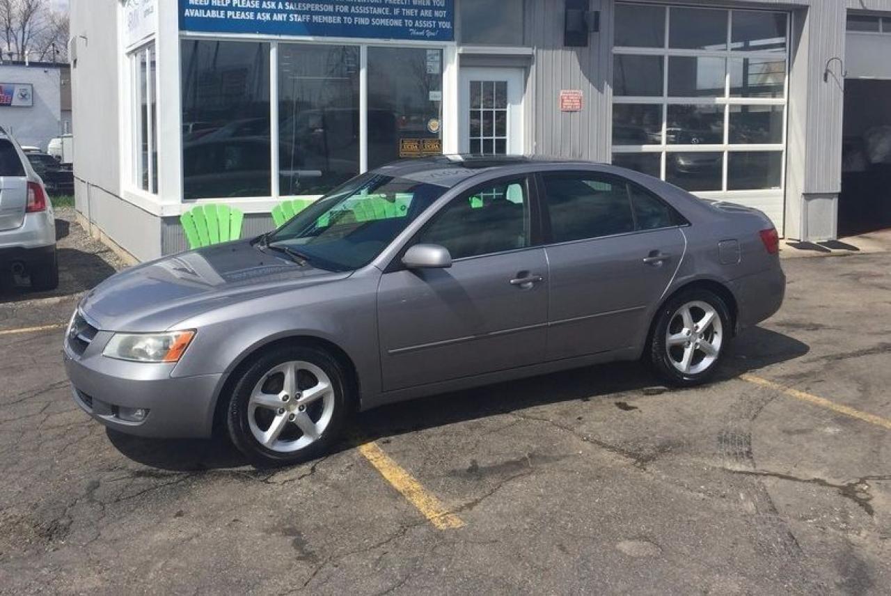 Used 2007 Hyundai Sonata GLS for sale in London, ON