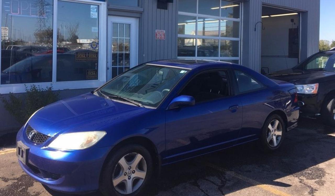 Used 2004 Honda Civic Si-G for sale in London, ON