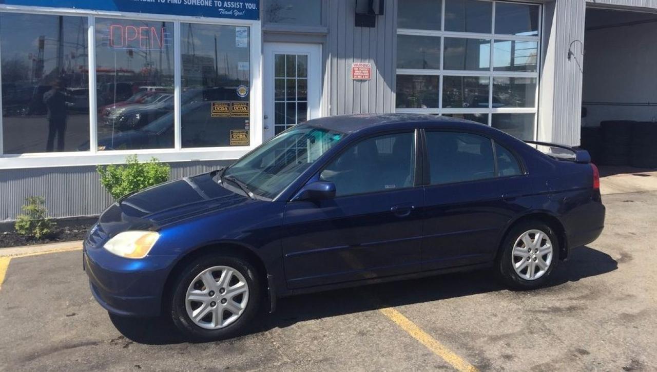 Used 2003 Honda Civic LX for sale in London, ON