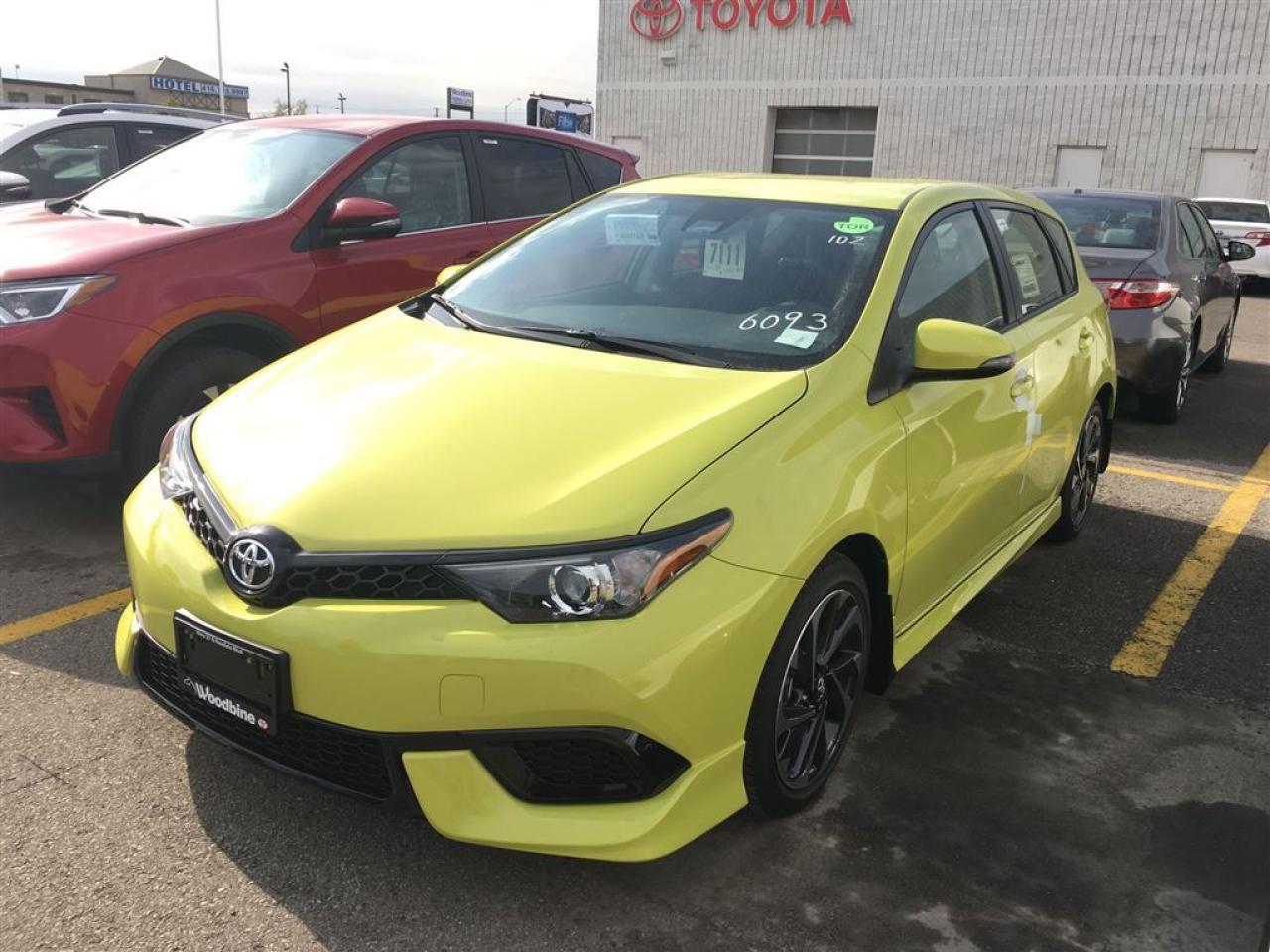 New 2017 Toyota Corolla iM Base for sale in Etobicoke, ON