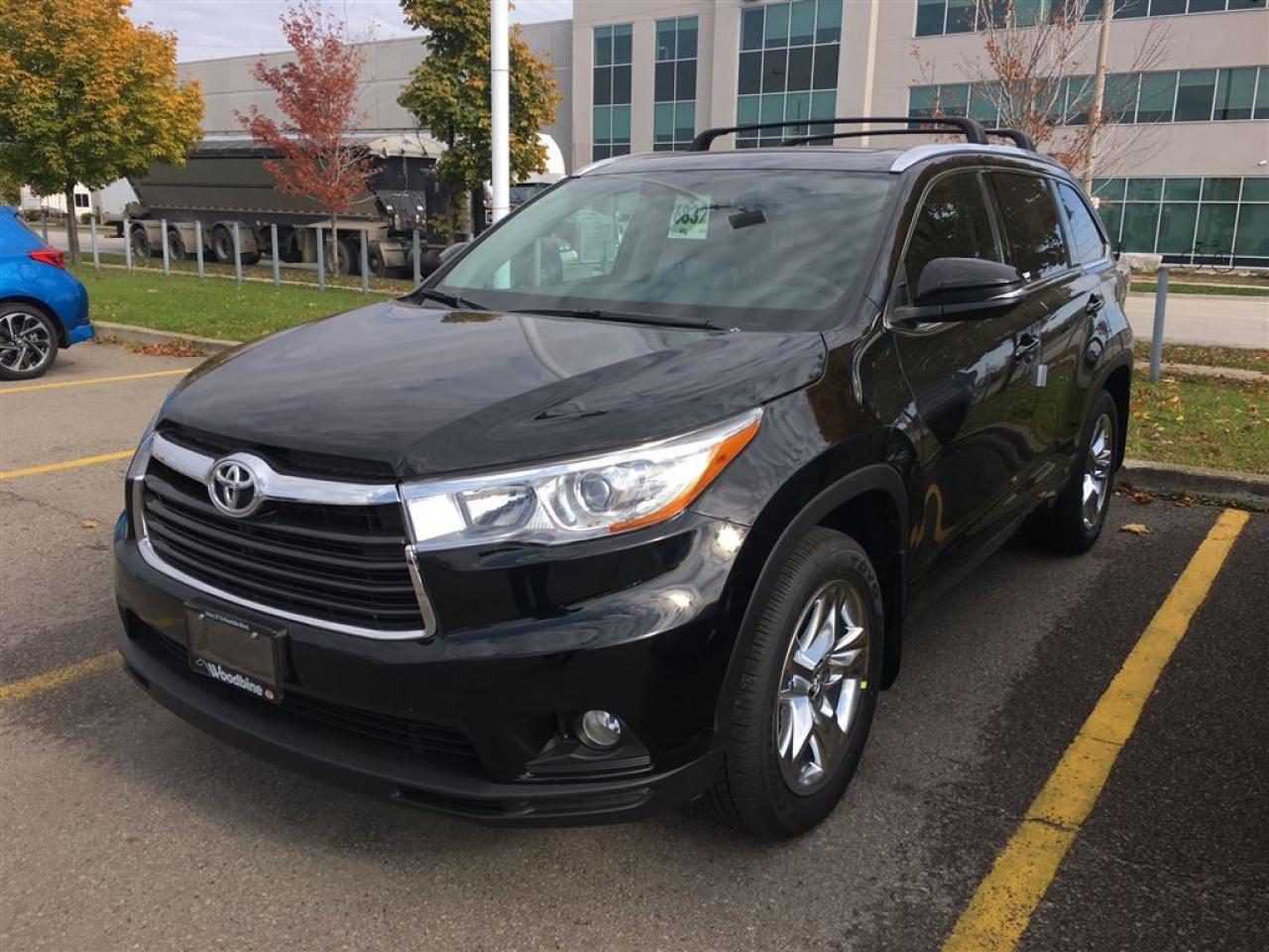 New 2016 Toyota Highlander LIMITED for sale in Etobicoke, ON
