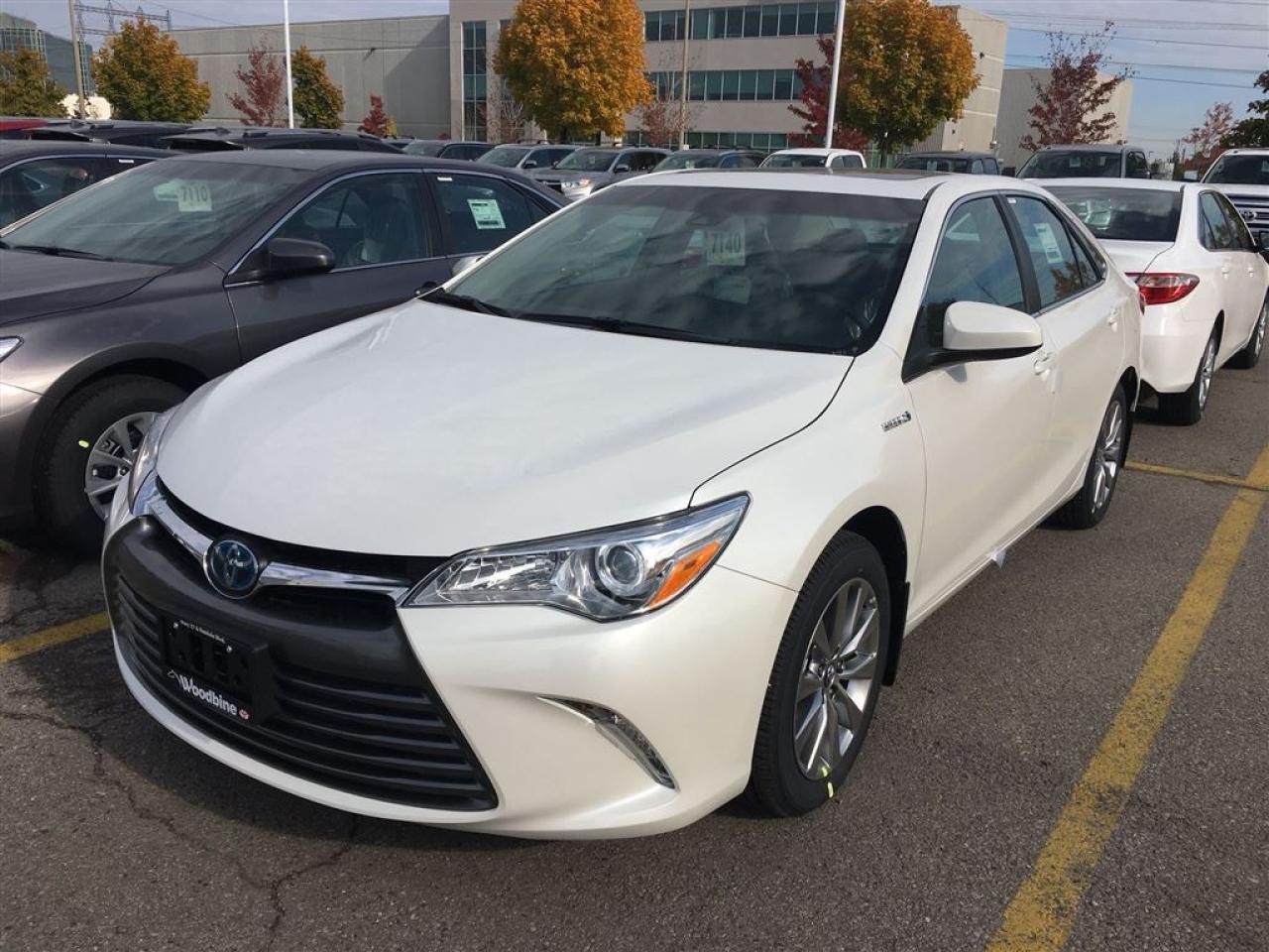 New 2017 Toyota CAMRY HYBRID XLE for sale in Etobicoke, ON