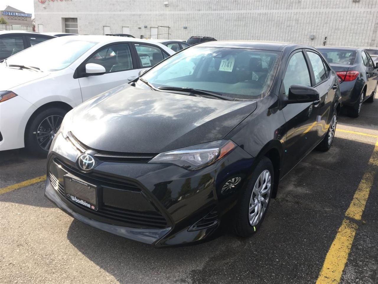 New 2017 Toyota Corolla LE (CVT) for sale in Etobicoke, ON