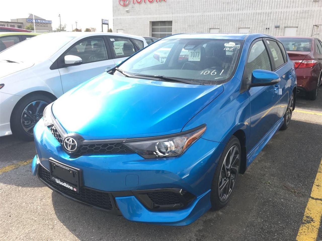 New 2017 Toyota Corolla iM Base for sale in Etobicoke, ON