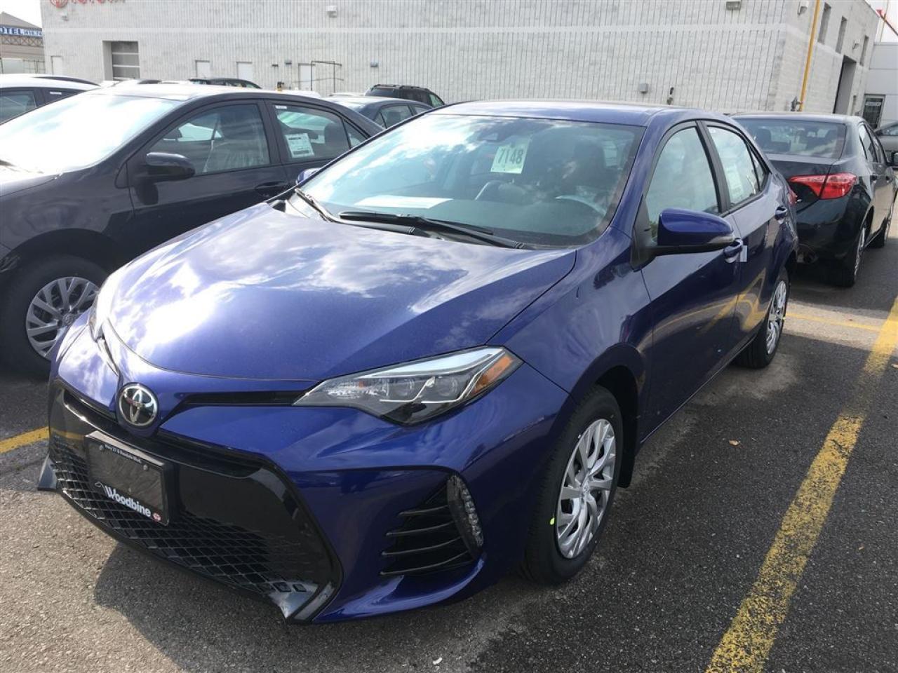 New 2017 Toyota Corolla SE for sale in Etobicoke, ON