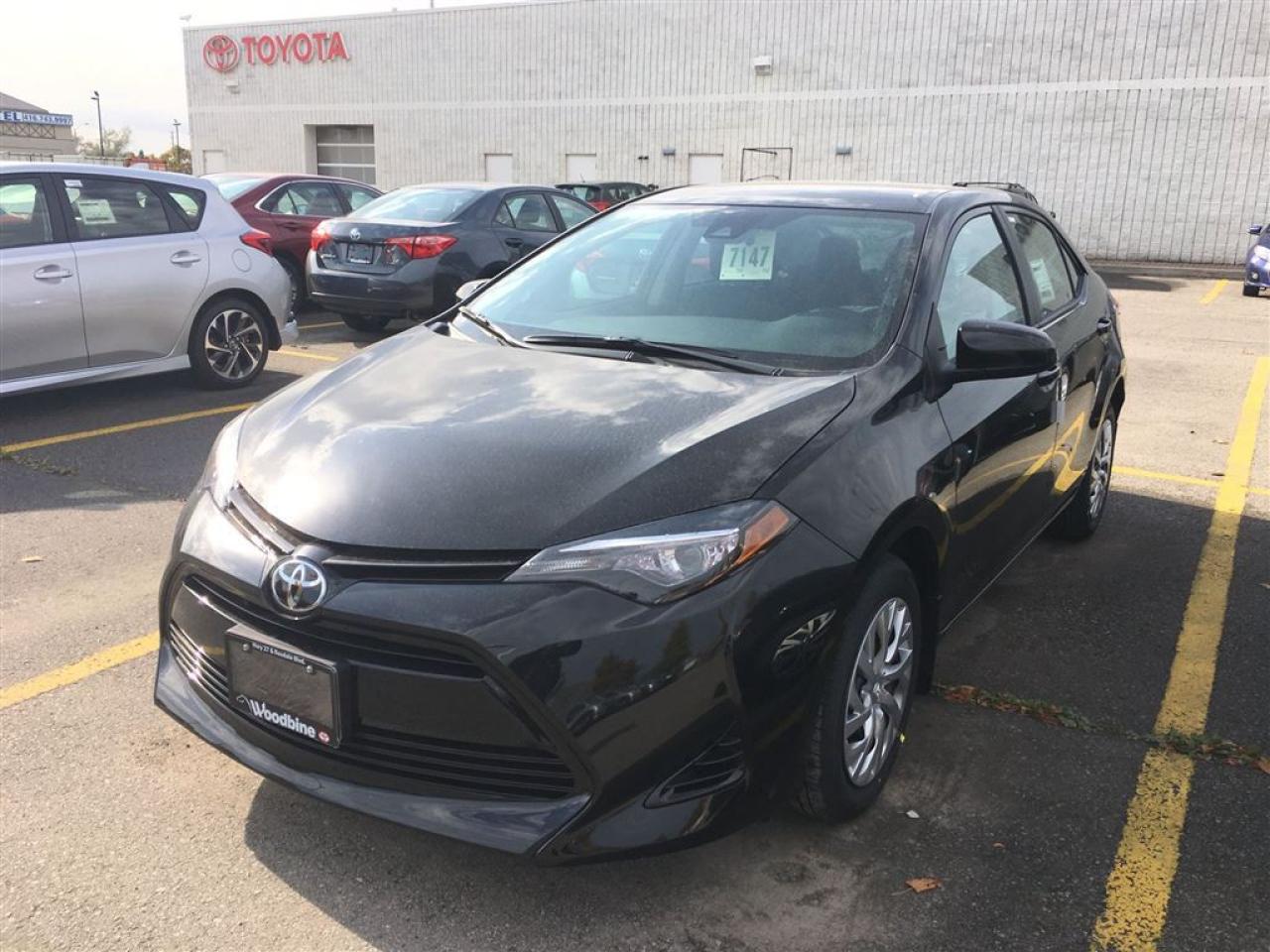 New 2017 Toyota Corolla LE (CVT) for sale in Etobicoke, ON