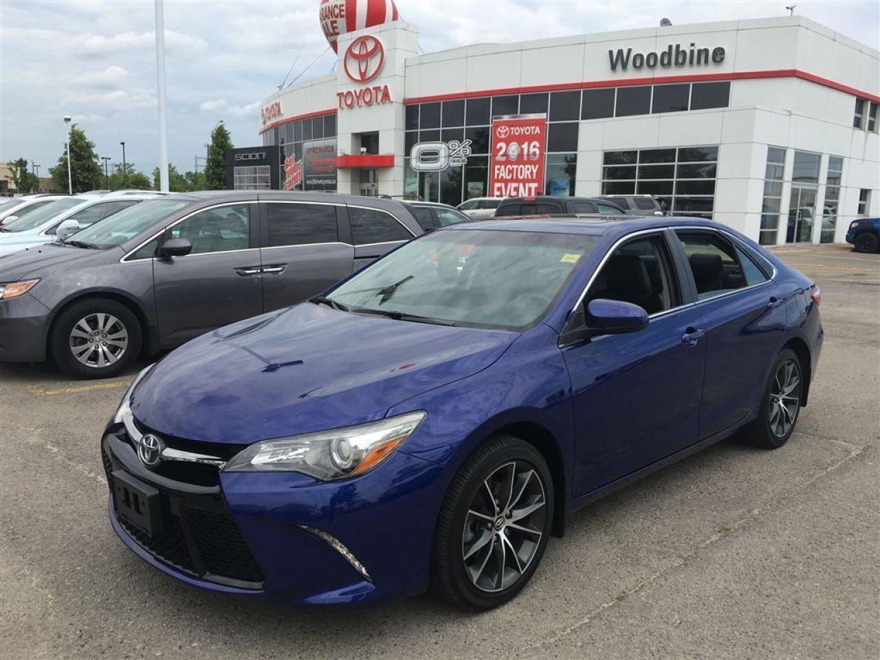 Used 2015 Toyota Camry XSE for sale in Etobicoke, ON