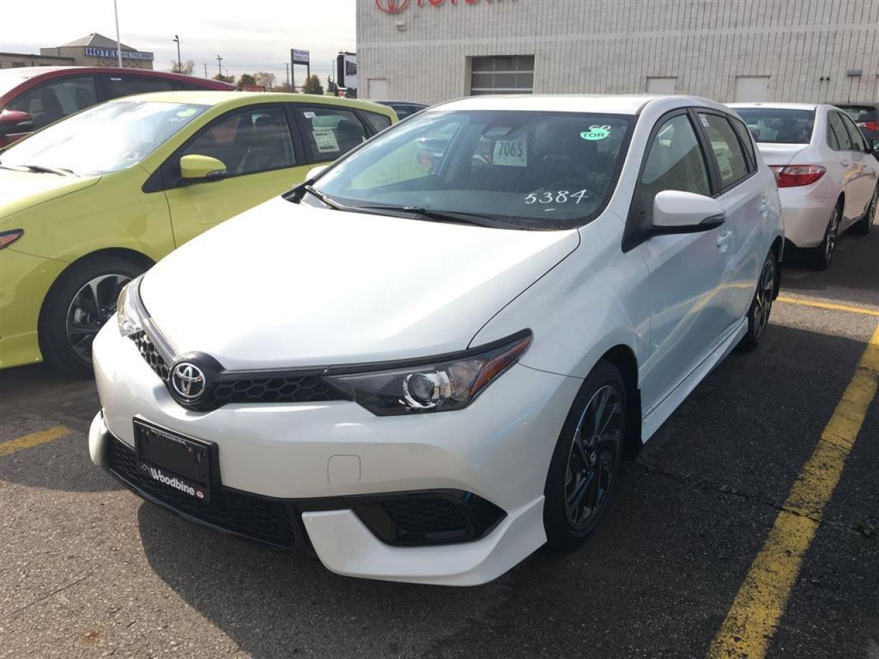 New 2017 Toyota Corolla iM Base for sale in Etobicoke, ON