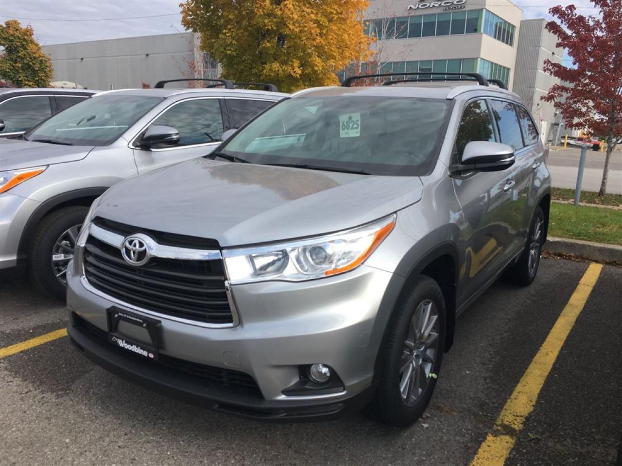 New 2016 Toyota Highlander XLE for sale in Etobicoke, ON