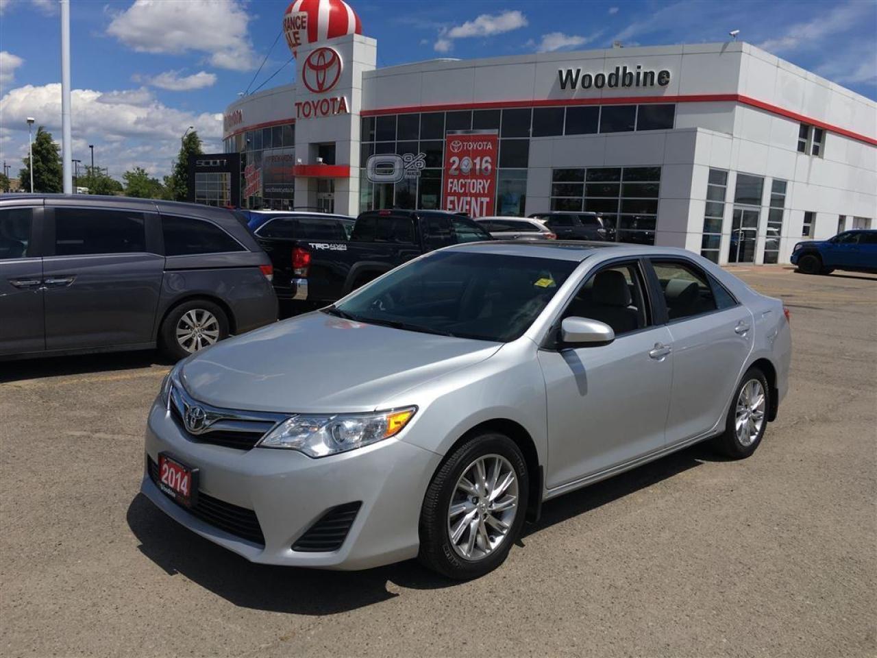 Used 2014 Toyota Camry LE for sale in Etobicoke, ON