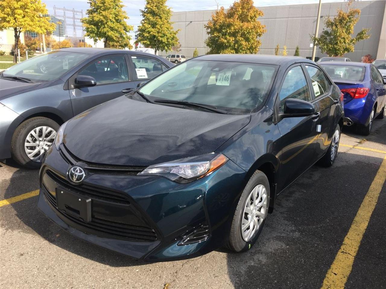 New 2017 Toyota Corolla LE (CVT) for sale in Etobicoke, ON