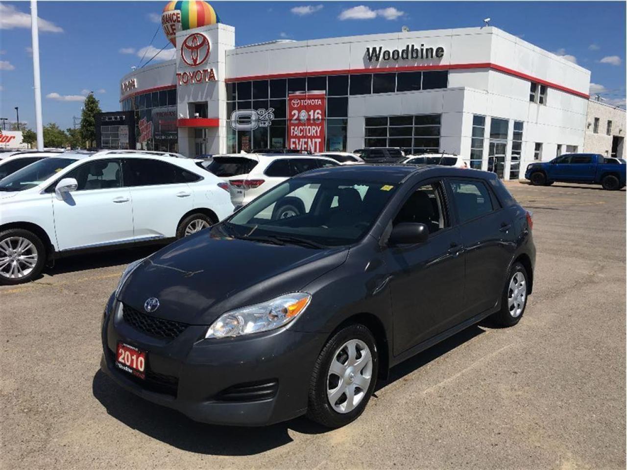 Used 2010 Toyota Matrix BASE for sale in Etobicoke, ON