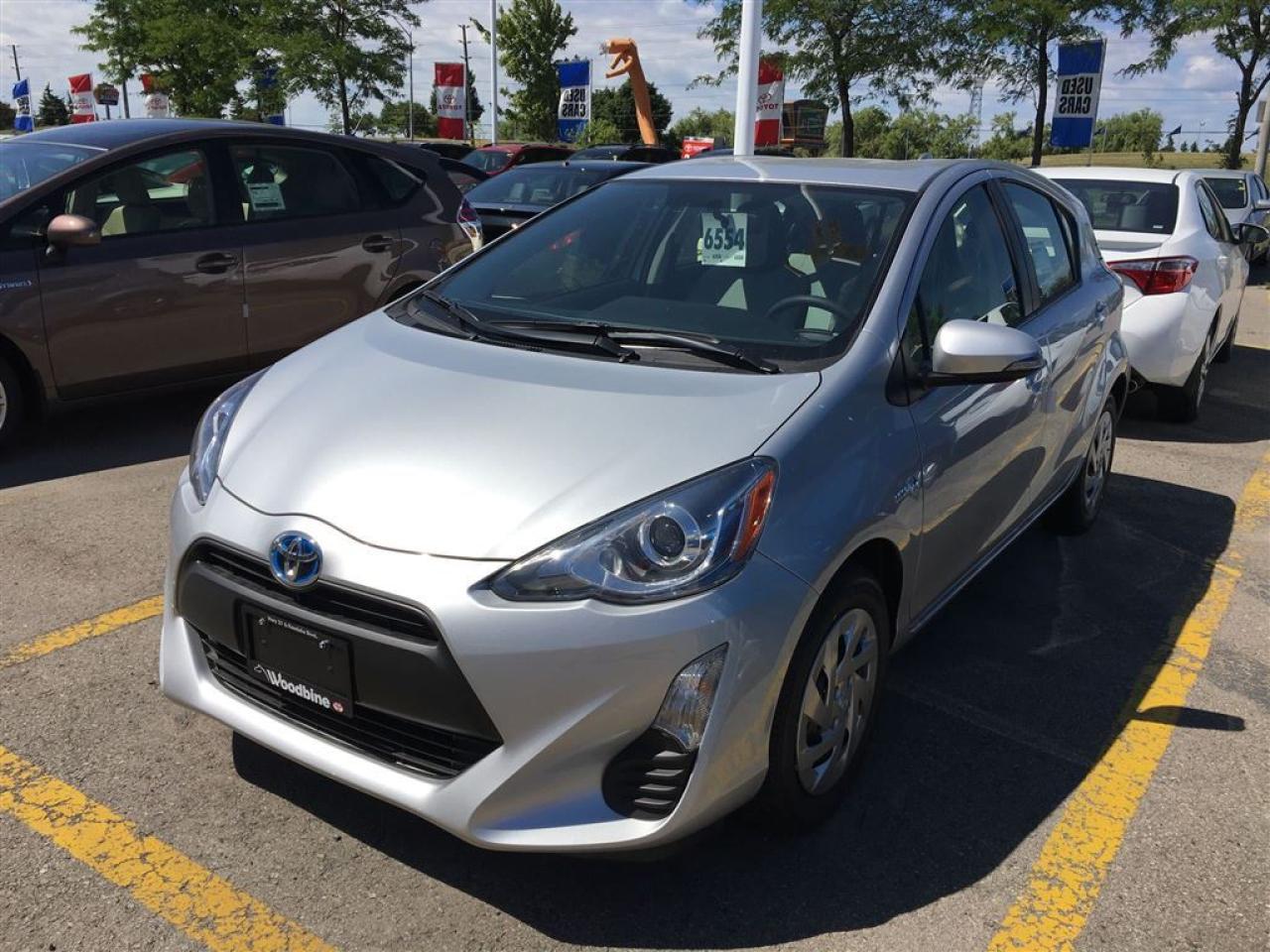 New 2016 Toyota PRIUS C - for sale in Etobicoke, ON