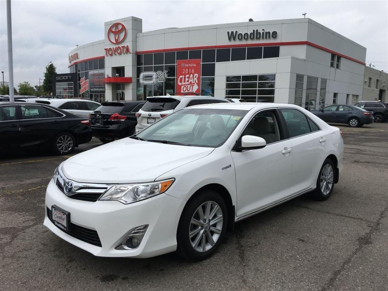 Used 2014 Toyota CAMRY HYBRID XLE for sale in Etobicoke, ON