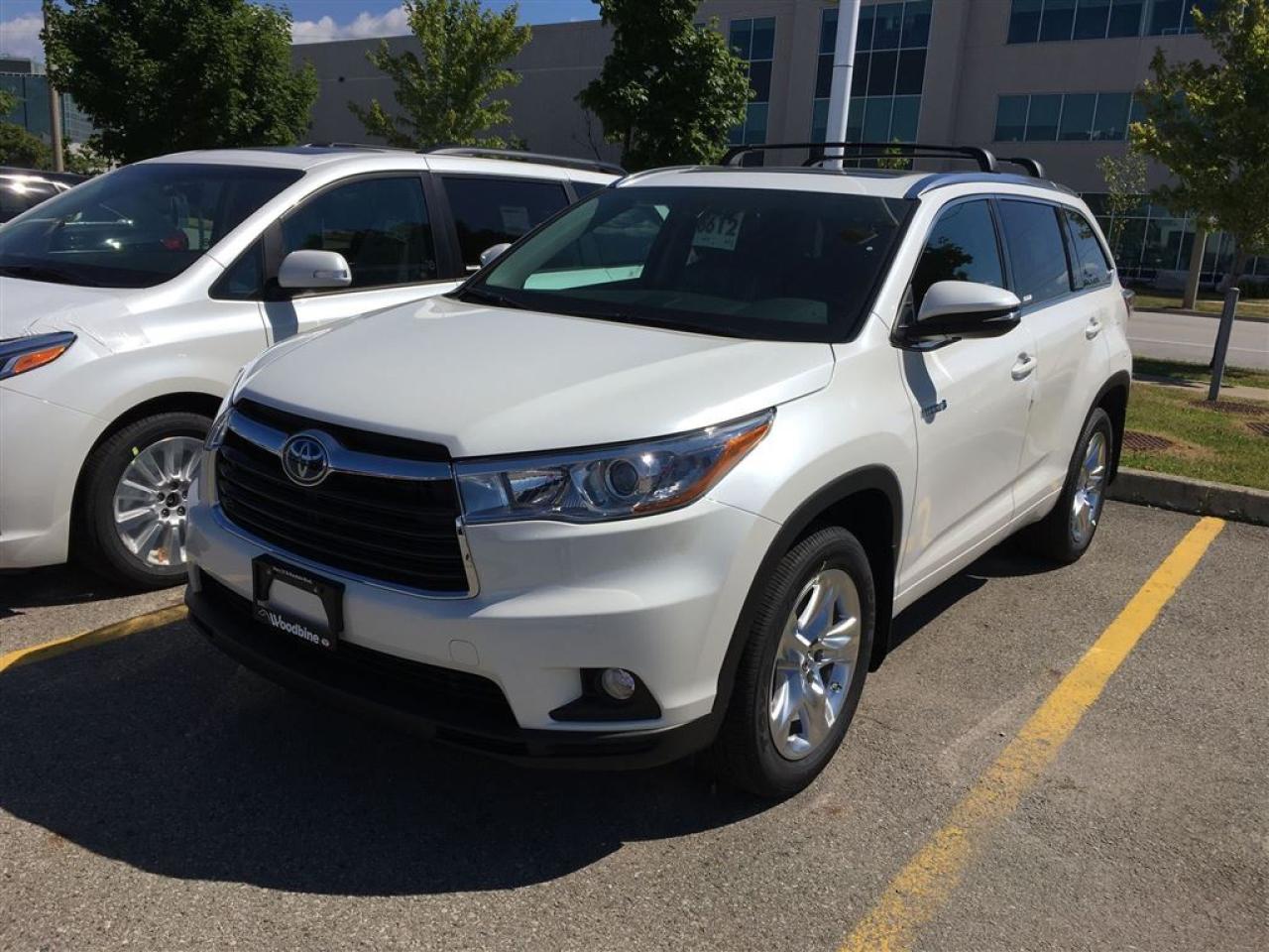 New 2016 Toyota Highlander HYBRID Limited for sale in Etobicoke, ON