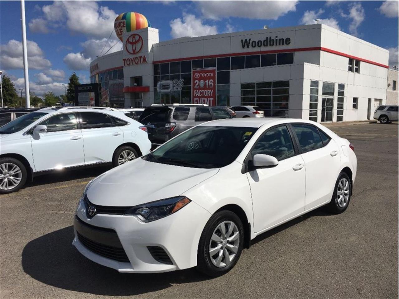Used 2015 Toyota Corolla CE for sale in Etobicoke, ON