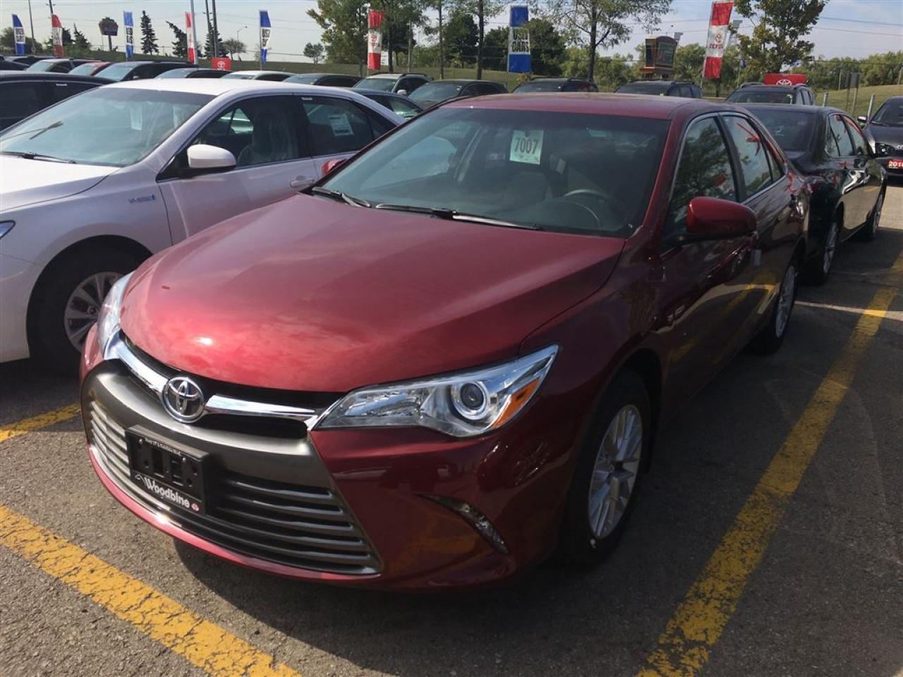New 2017 Toyota Camry LE for sale in Etobicoke, ON