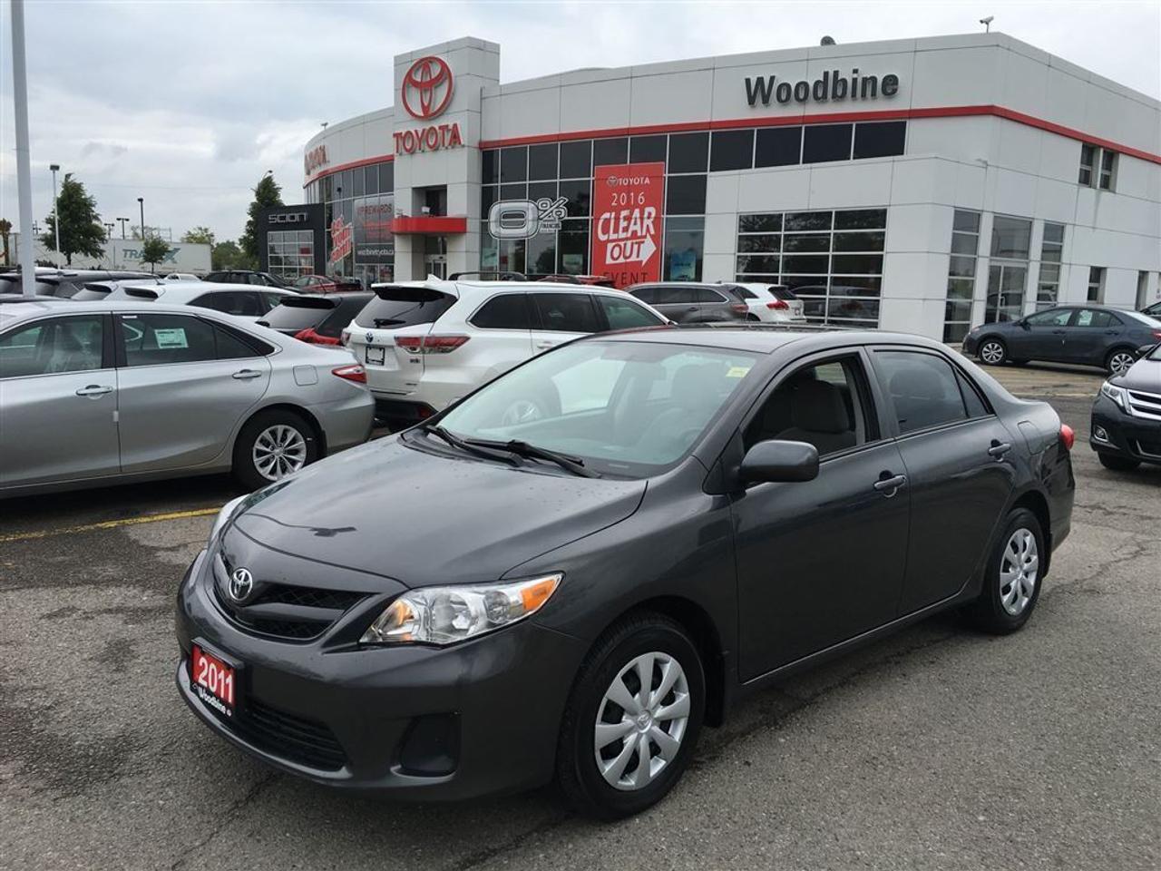 Price shown is an all in price. Price is plus HST and license fee. We ensure our inventory is pre inspected and passes the highest Industry standards. We can provide a FREE CarProof report for all of our inventory. Our entire inventory can viewed at www.woodbinetoyota.ca    Do you need Financing? We can help! Call us today to learn more about this fantastic deal. Our experienced sales staff is eager to share its knowledge and enthusiasm with you.We look forward to meeting you and exceeding your vehicle purchasing expectations!   We work with all different credit situations and have solutions for even the most financially difficult situations.    Woodbine Toyota is located in Etobicoke at 80 Queens Plate Dr. We can be quickly reached from anywhere in the GTA. Over 80% of our used cars are locally owned trade-ins. Our combination of experienced sales staff, and intelligent software help us determine the best value for our used cars and trucks. This makes your drive worth every penny. If you are planning on making the trip, we recommend setting up an appointment with one of our sales staff to make sure the vehicle is ready and waiting for you on your arrival.