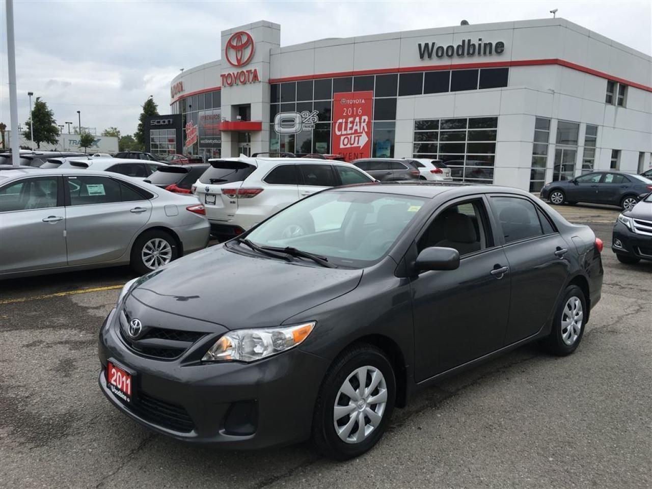 Used 2011 Toyota Corolla CE for sale in Etobicoke, ON