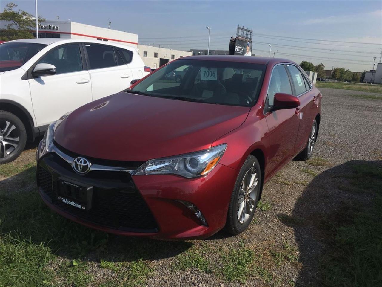 New 2017 Toyota Camry SE for sale in Etobicoke, ON