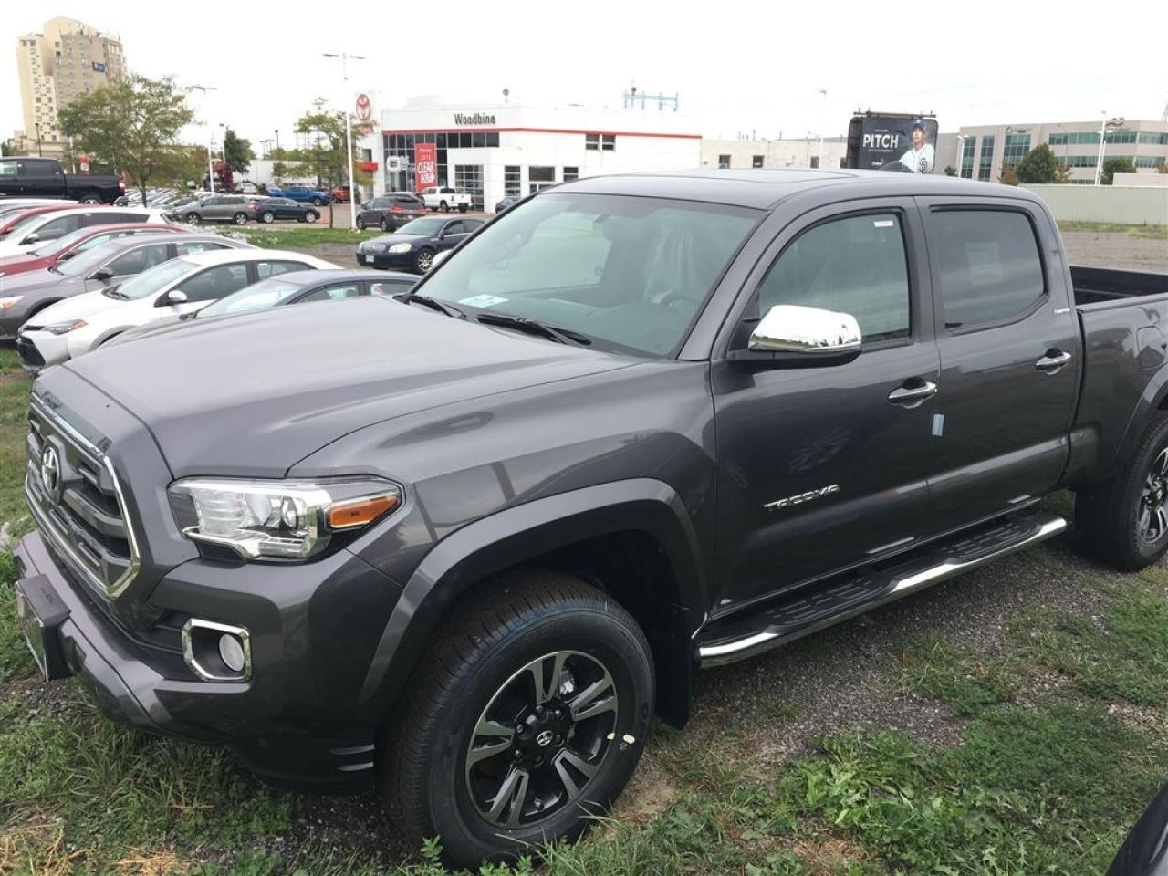 New 2017 Toyota Tacoma Limited V6 for sale in Etobicoke, ON