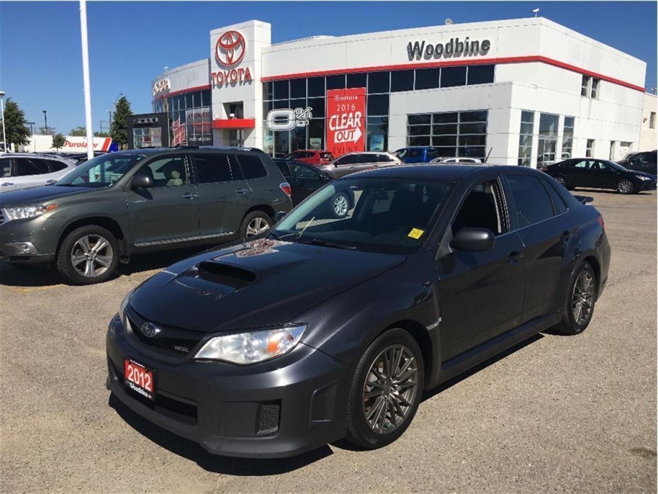 Used 2012 Subaru Impreza WRX - for sale in Etobicoke, ON