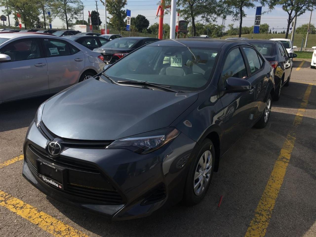 New 2017 Toyota Corolla CE for sale in Etobicoke, ON